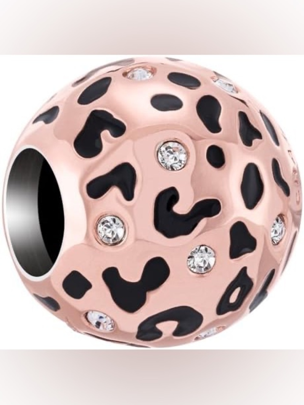 Chamilia Leopard Print charm